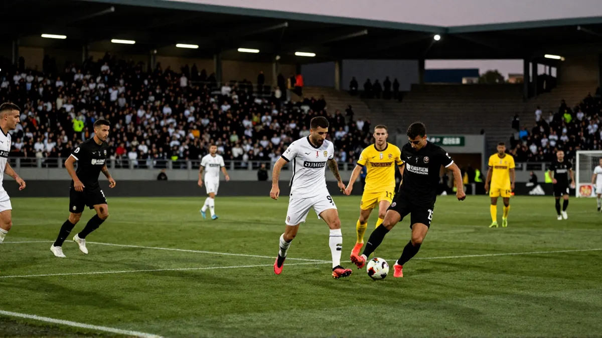 Cesena pareggia a Salernitana con gol di Tavsan